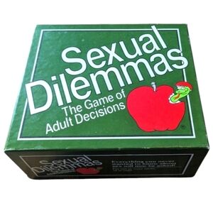 Vintage Adult Game - Sexual Dilemmas: The Game of Adult Decisions